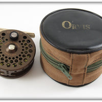 Orvis CFO Disc I Fly Reel With Case