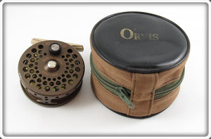 Orvis CFO Disc I Fly Reel With Case