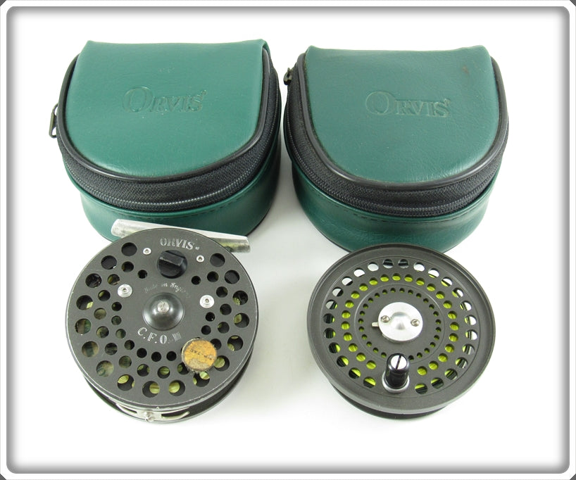 Orvis CFO III Fly Reel With Case