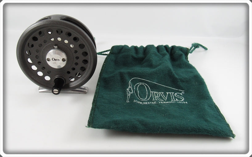 Orvis Madison IIID Fly Reel With Bag For Sale