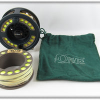 Orvis Rocky Mountain Large Arbor 7/8 Fly Reel With Bag