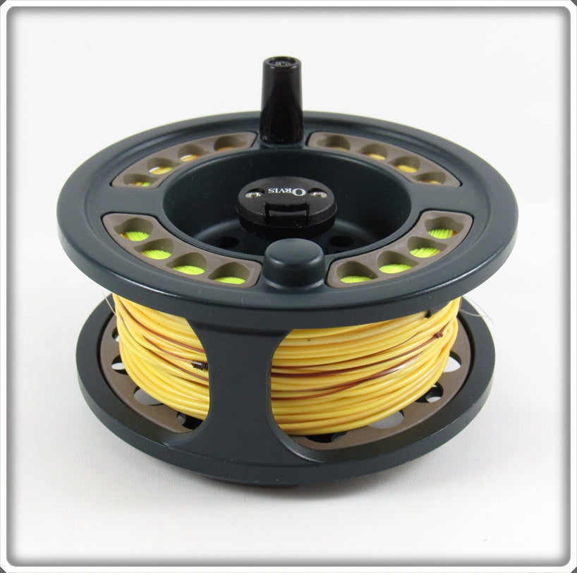 Orvis Rocky Mountain Large Arbor 7/8 Fly Reel With Bag For Sale