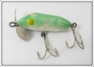 Rinehart Green Scale Yellow Eyes Buzer