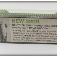 Heddon Crackleback Orange Deep Dive River Runt In Box