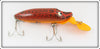 Heddon Crackleback Orange Deep Dive River Runt In Box