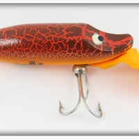 Heddon Crackleback Orange Deep Dive River Runt In Box