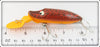 Heddon Crackleback Orange Deep Dive River Runt In Box