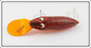 Heddon Crackleback Orange Deep Dive River Runt In Box