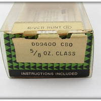 Heddon Crackleback Orange Deep Dive River Runt In Box