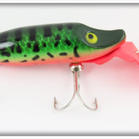 Heddon Green Crawdad With Orange DD Lip River Runt Lure D9110GR