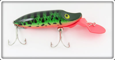 Heddon Green Crawdad With Orange DD Lip River Runt Lure D9110GR