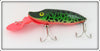Heddon Green Crawdad With Orange DD Lip River Runt