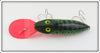 Heddon Green Crawdad With Orange DD Lip River Runt