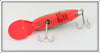 Heddon Green Crawdad With Orange DD Lip River Runt
