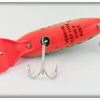 Heddon Green Crawdad With Orange DD Lip River Runt