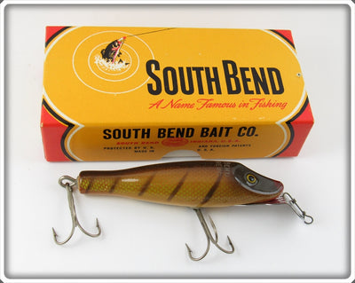 South Bend Pike Scale Midget Pike Oreno Lure In Box 956 P
