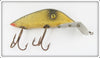 Vintage South Bend Silver Speckle Min Oreno Lure 926 S 