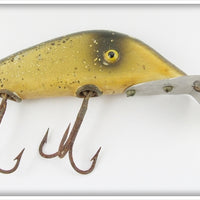 Vintage South Bend Silver Speckle Min Oreno Lure 926 S 