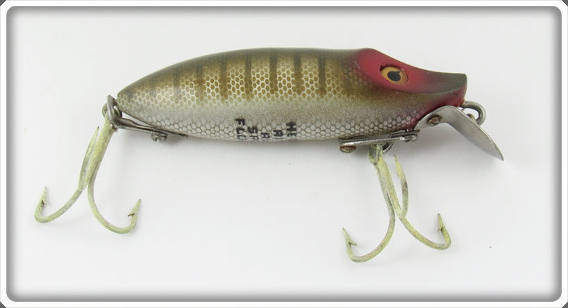 Heddon Natural Scale Early Two Piece Hardware River Runt Lure 9409R