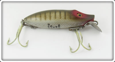 Heddon Natural Scale Early Two Piece Hardware River Runt Lure 9409R