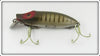 Heddon Natural Scale Early Two Piece Hardware River Runt