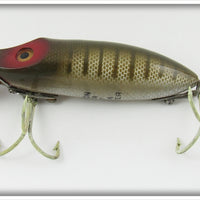 Heddon Natural Scale Early Two Piece Hardware River Runt