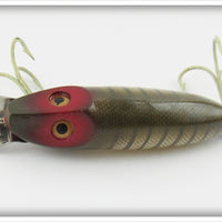 Heddon Natural Scale Early Two Piece Hardware River Runt