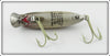 Heddon Natural Scale Early Two Piece Hardware River Runt