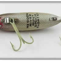 Heddon Natural Scale Early Two Piece Hardware River Runt