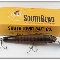 Vintage South Bend Pike Scale Pike Oreno Lure In Box 957 P 