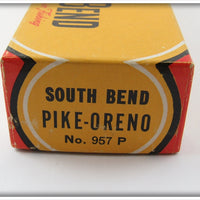 South Bend Pike Scale Pike Oreno In Box