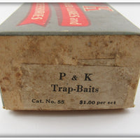 P&K Trap Baits Frog In Box