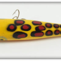 Porter Yellow With Red & Black Spots Smart Alec