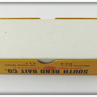 South Bend Red Arrowhead White Body Pike Oreno In Box
