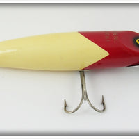 South Bend Red Arrowhead White Body Pike Oreno In Box