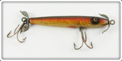 Vintage Shakespeare Photo Finish Slim Jim Lure 