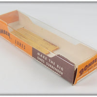 Bomber Yellow Silver Scale Spin Stick In Box