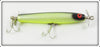 Bomber Yellow Silver Scale Spin Stick In Box