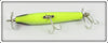 Bomber Yellow Silver Scale Spin Stick In Box