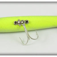 Bomber Yellow Silver Scale Spin Stick In Box