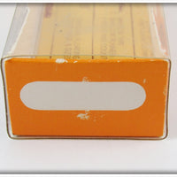 Bomber Yellow Silver Scale Spin Stick In Box