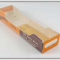 Bomber Yellow Silver Scale Spin Stick In Box