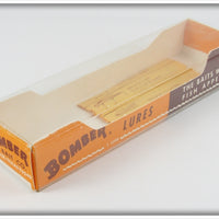 Bomber Yellow Silver Scale Spin Stick In Box