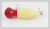 Unknown Red & White Open Mouth Lure