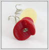 Unknown Red & White Open Mouth Lure