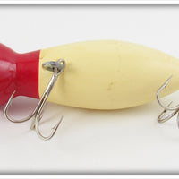 Unknown Red & White Open Mouth Lure