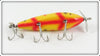 Vintage Creek Chub Yellow Spotted Injured Minnow Lure 1514 