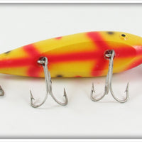 Vintage Creek Chub Yellow Spotted Injured Minnow Lure 1514 