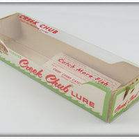 Creek Chub Yellow Spotted Jointed Pikie In Box