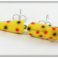 Creek Chub Yellow Spotted Jointed Pikie In Box